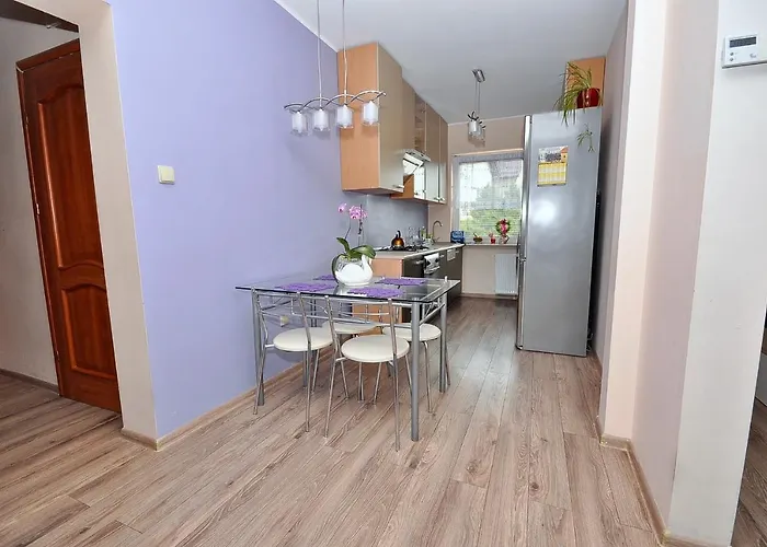 Goscinne Ankada Privatunterkunft Władysławowo